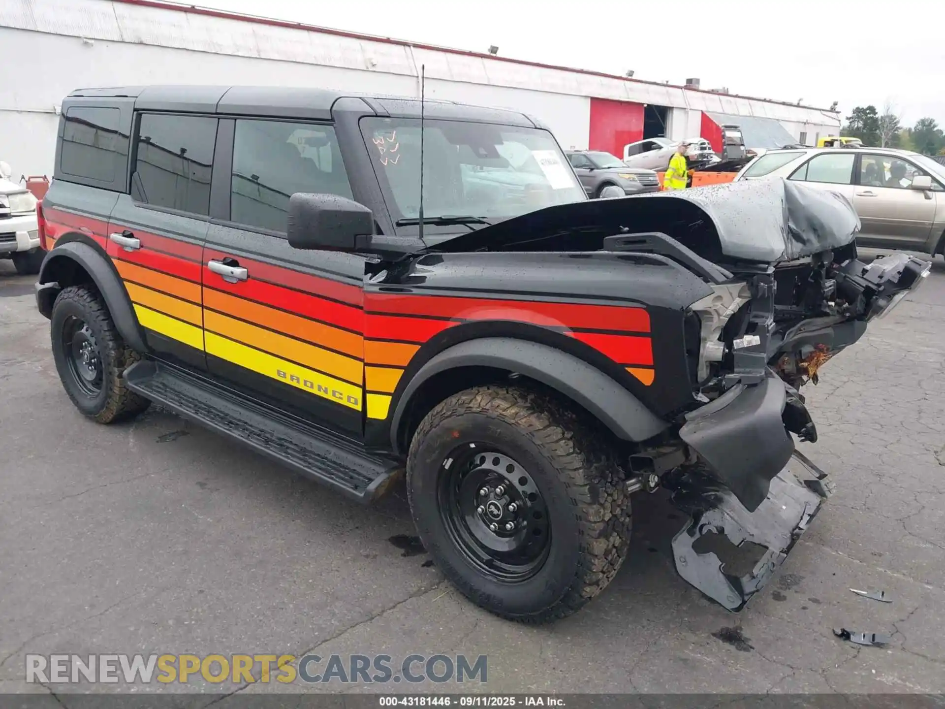 1 Photograph of a damaged car 1FMDE7BH2SLA65623 FORD BRONCO 2025