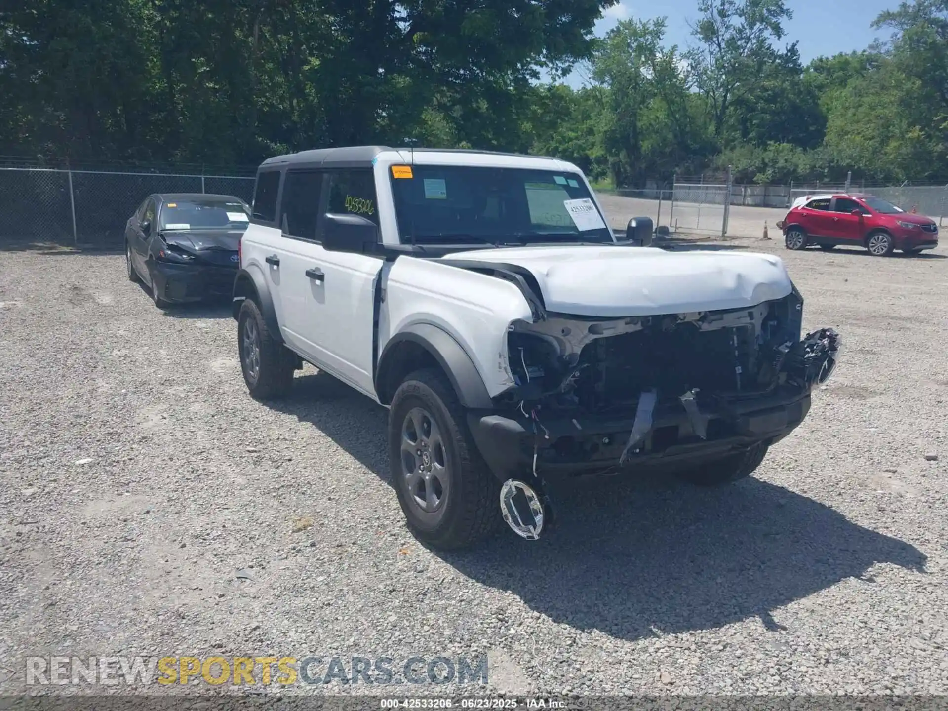 1 Photograph of a damaged car 1FMDE7BH3SLA43579 FORD BRONCO 2025