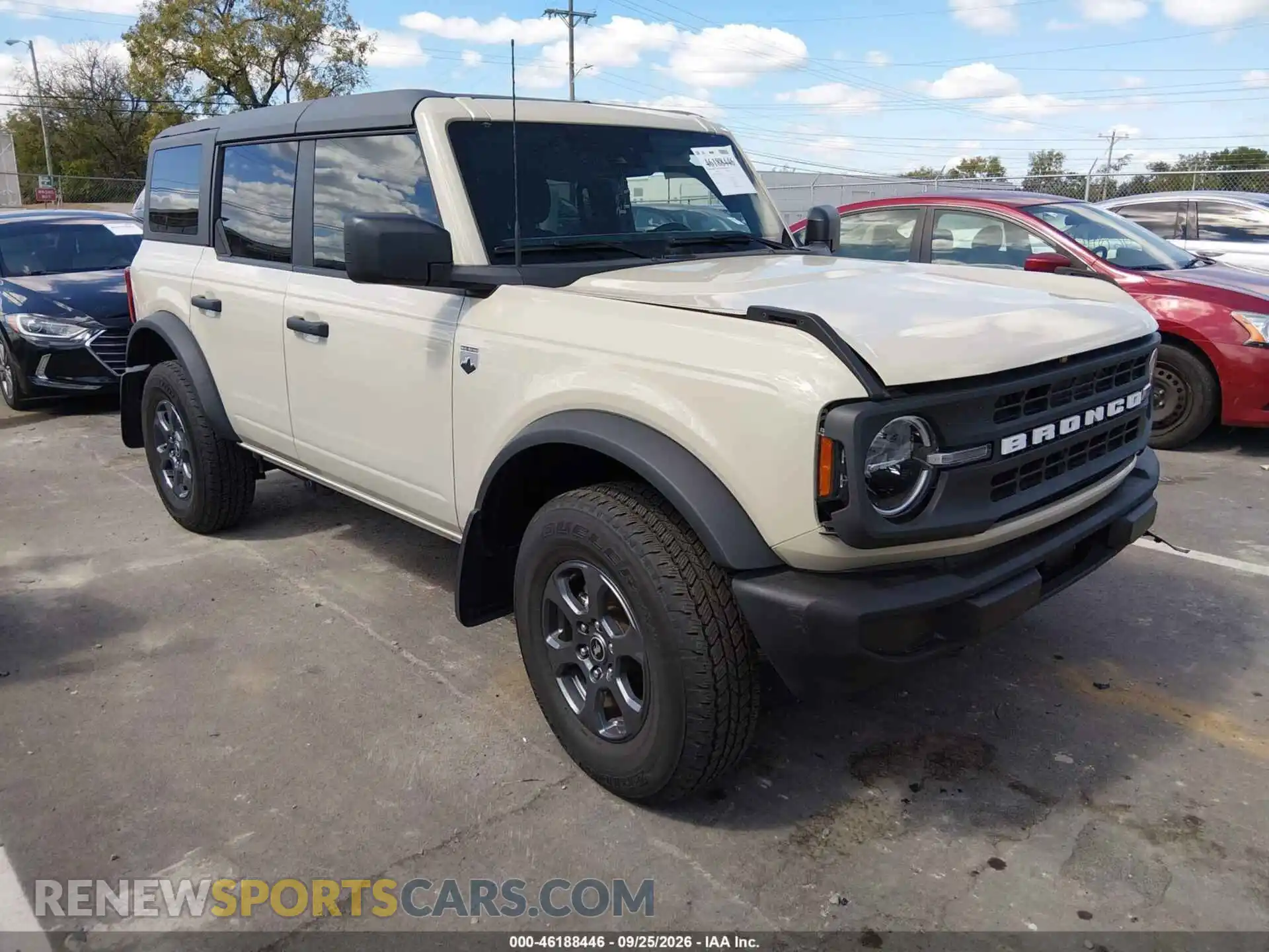 1 Фотография поврежденного автомобиля 1FMDE7BH3SLA85539 FORD BRONCO 2025