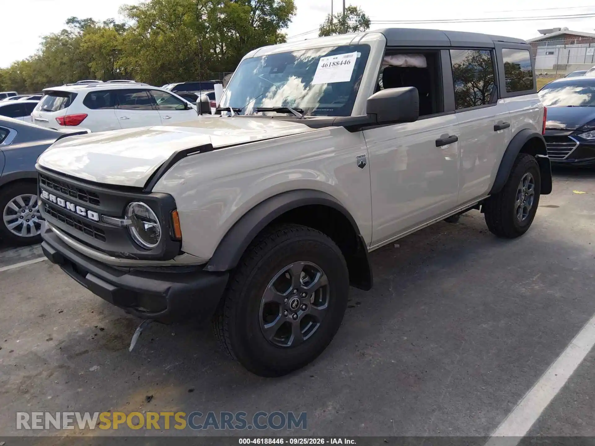 2 Фотография поврежденного автомобиля 1FMDE7BH3SLA85539 FORD BRONCO 2025