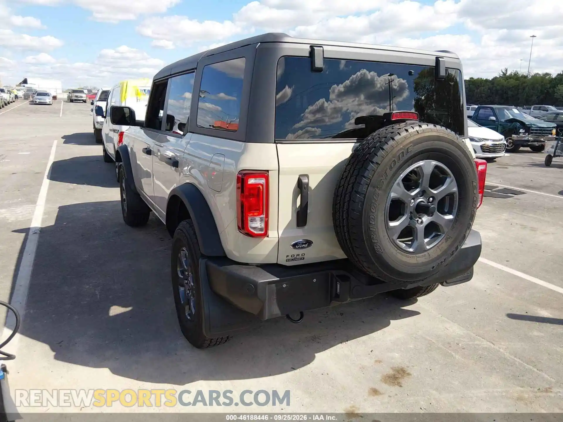 3 Фотография поврежденного автомобиля 1FMDE7BH3SLA85539 FORD BRONCO 2025