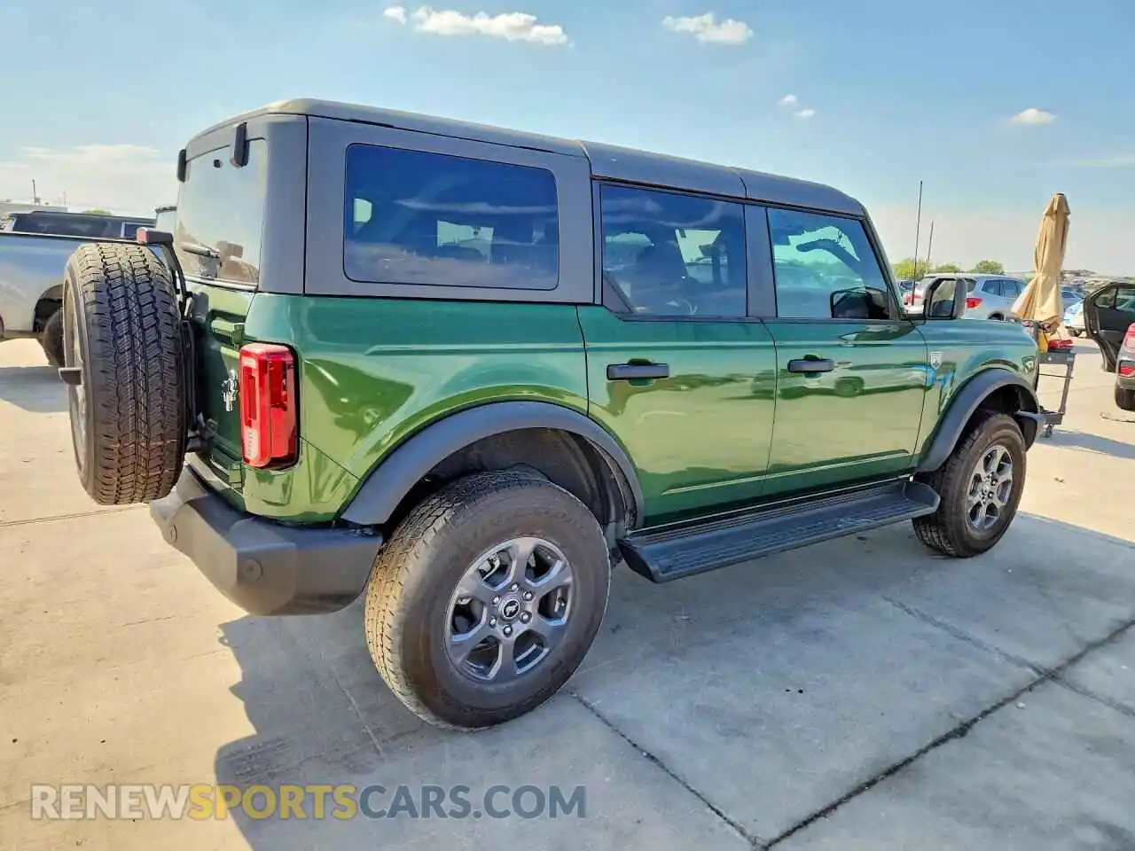 3 Photograph of a damaged car 1FMDE7BH3SLA93575 FORD BRONCO 2025