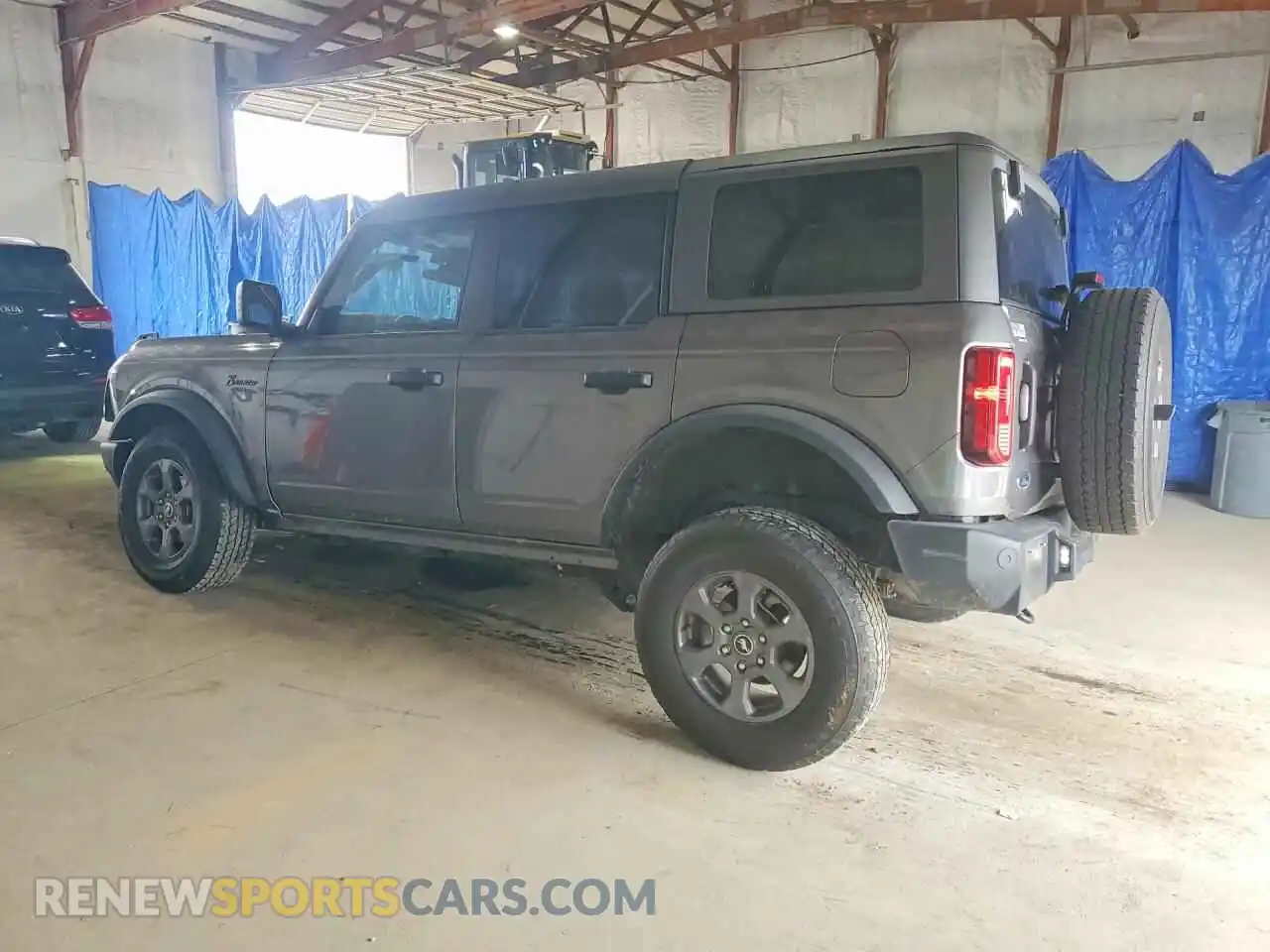 2 Photograph of a damaged car 1FMDE7BH4SLA55935 FORD BRONCO 2025