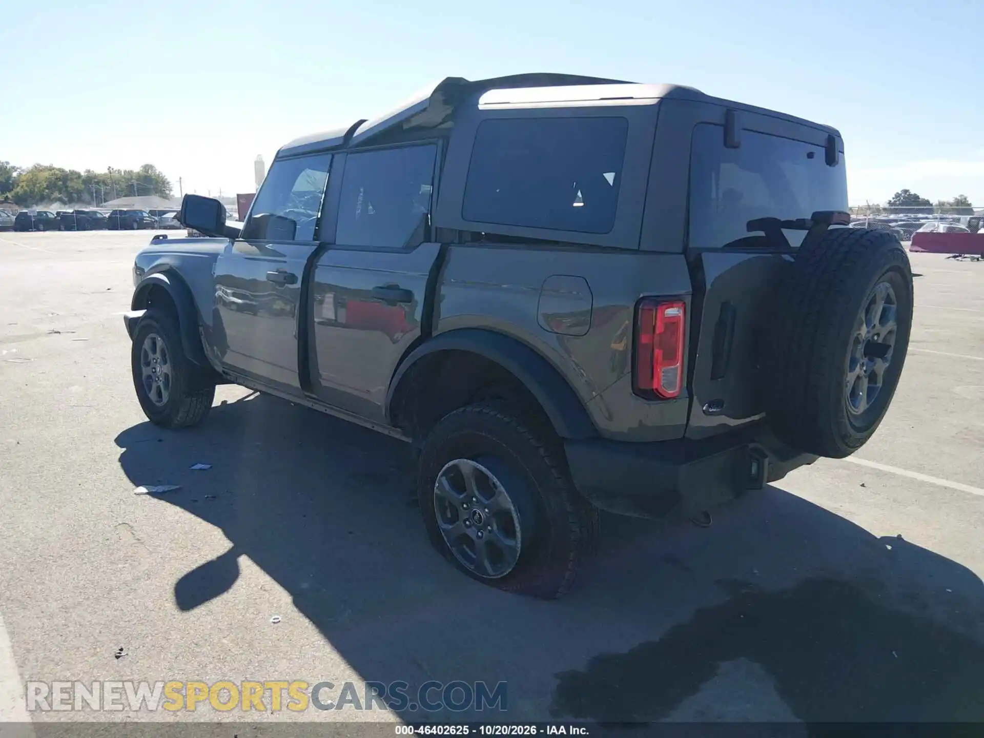 3 Photograph of a damaged car 1FMDE7BH4SLA83007 FORD BRONCO 2025