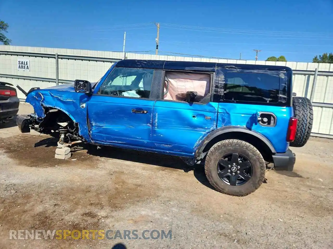 2 Photograph of a damaged car 1FMDE7BH4SLB32531 FORD BRONCO 2025