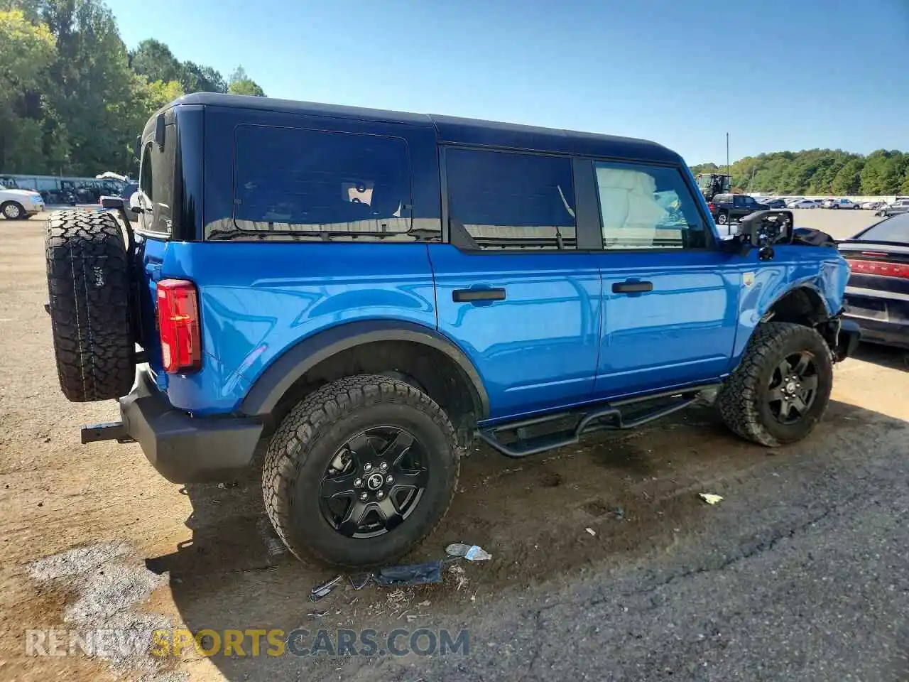 3 Photograph of a damaged car 1FMDE7BH4SLB32531 FORD BRONCO 2025