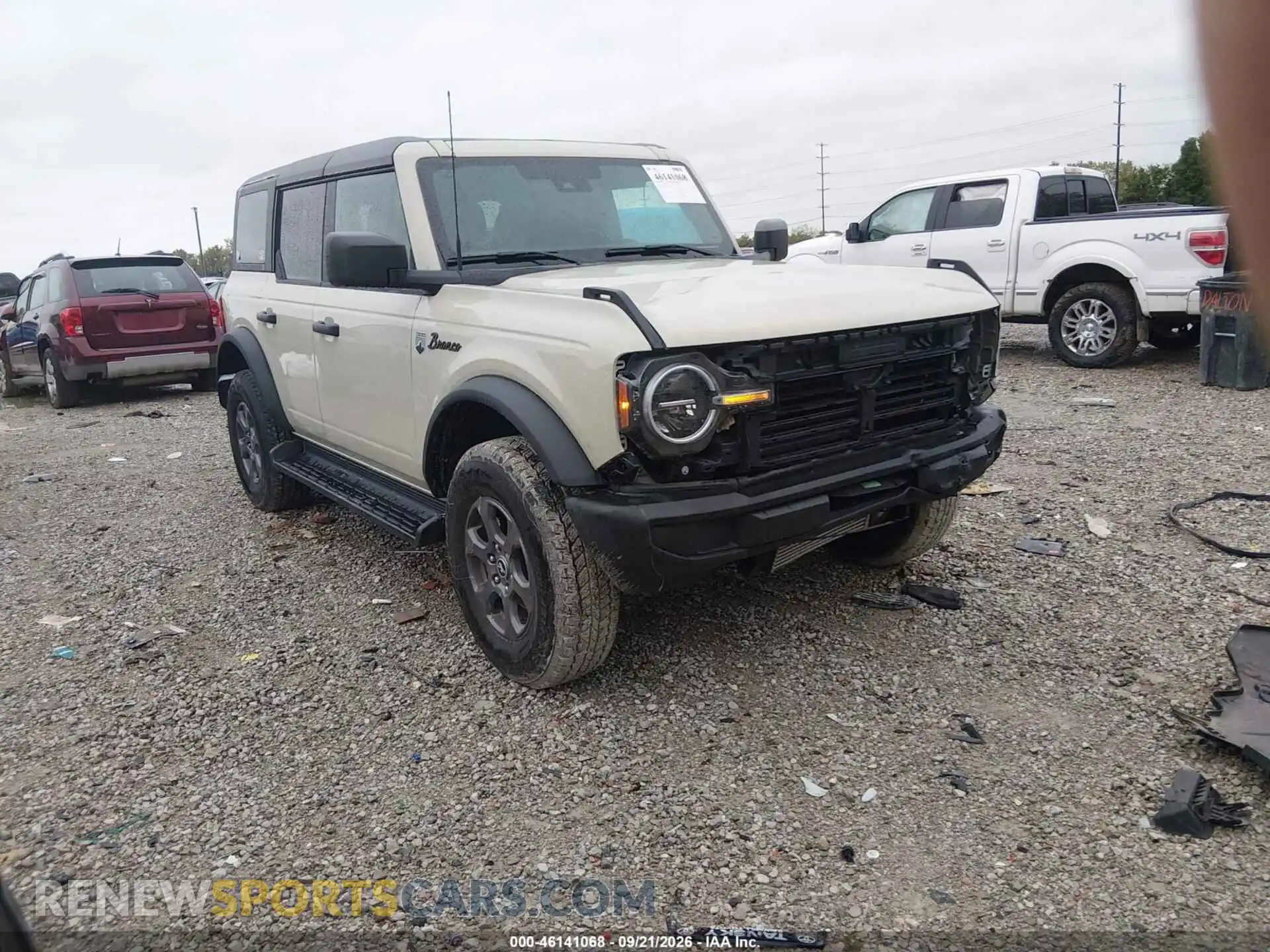 1 Photograph of a damaged car 1FMDE7BH4SLB53850 FORD BRONCO 2025