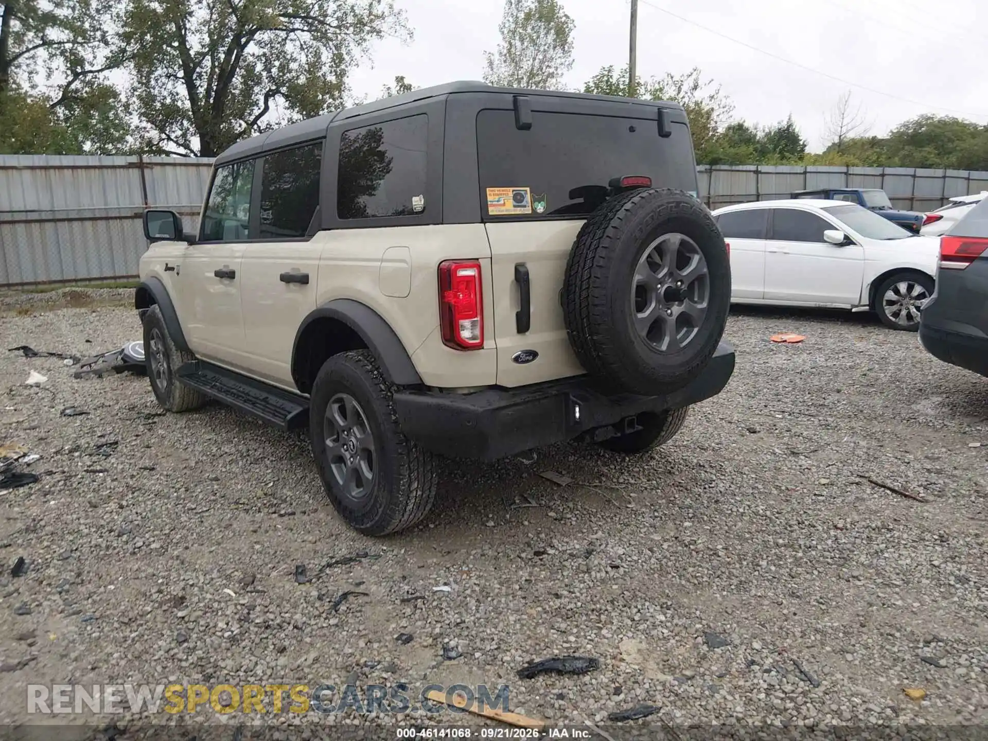 3 Photograph of a damaged car 1FMDE7BH4SLB53850 FORD BRONCO 2025