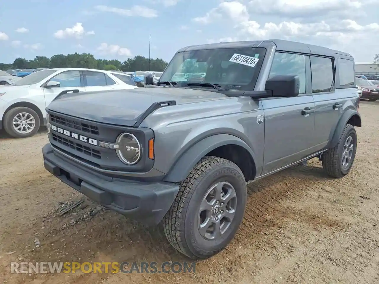 1 Photograph of a damaged car 1FMDE7BH5SLA65521 FORD BRONCO 2025