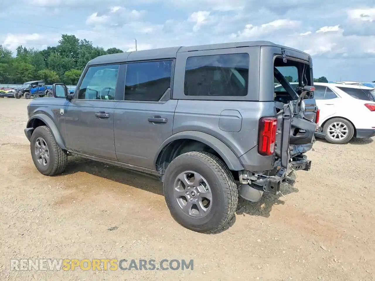 2 Photograph of a damaged car 1FMDE7BH5SLA65521 FORD BRONCO 2025