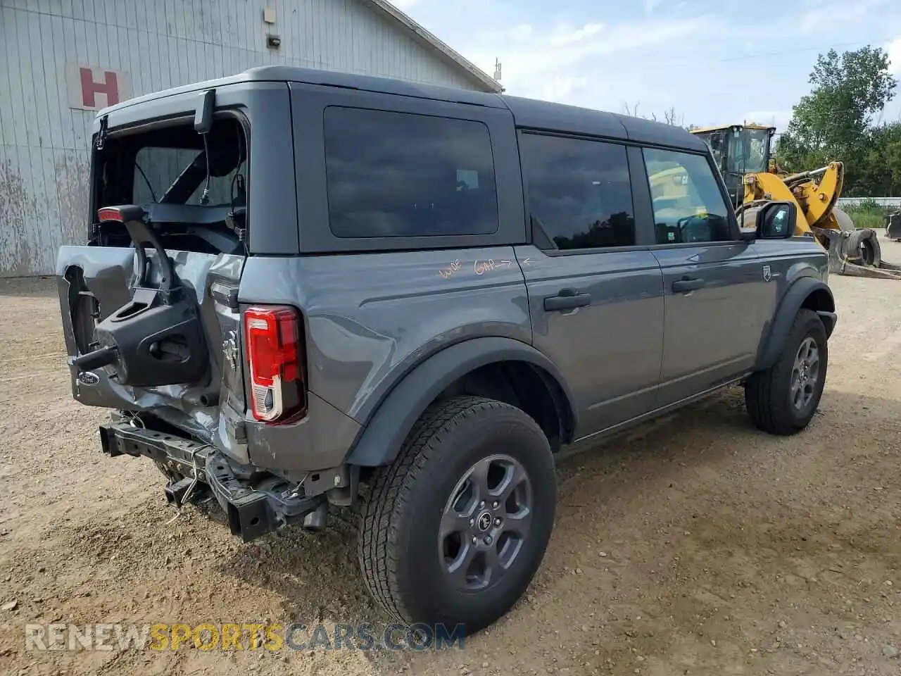 3 Photograph of a damaged car 1FMDE7BH5SLA65521 FORD BRONCO 2025