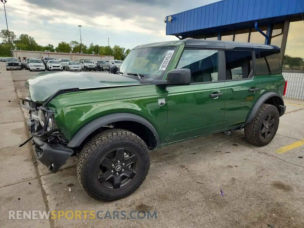 1 Фотография поврежденного автомобиля 1FMDE7BH5SLB43070 FORD BRONCO 2025