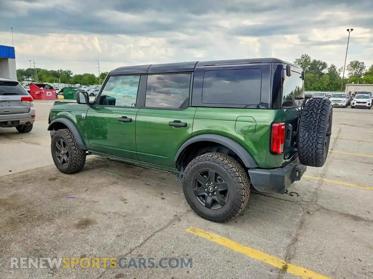 2 Фотография поврежденного автомобиля 1FMDE7BH5SLB43070 FORD BRONCO 2025