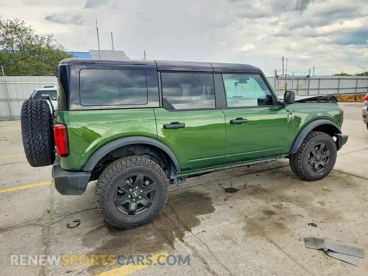 3 Фотография поврежденного автомобиля 1FMDE7BH5SLB43070 FORD BRONCO 2025
