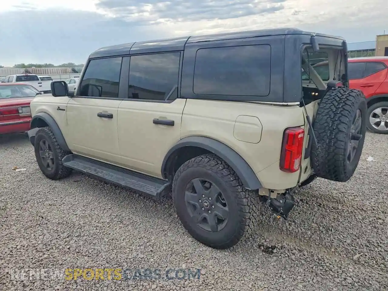 2 Фотография поврежденного автомобиля 1FMDE7BH6SLB42753 FORD BRONCO 2025