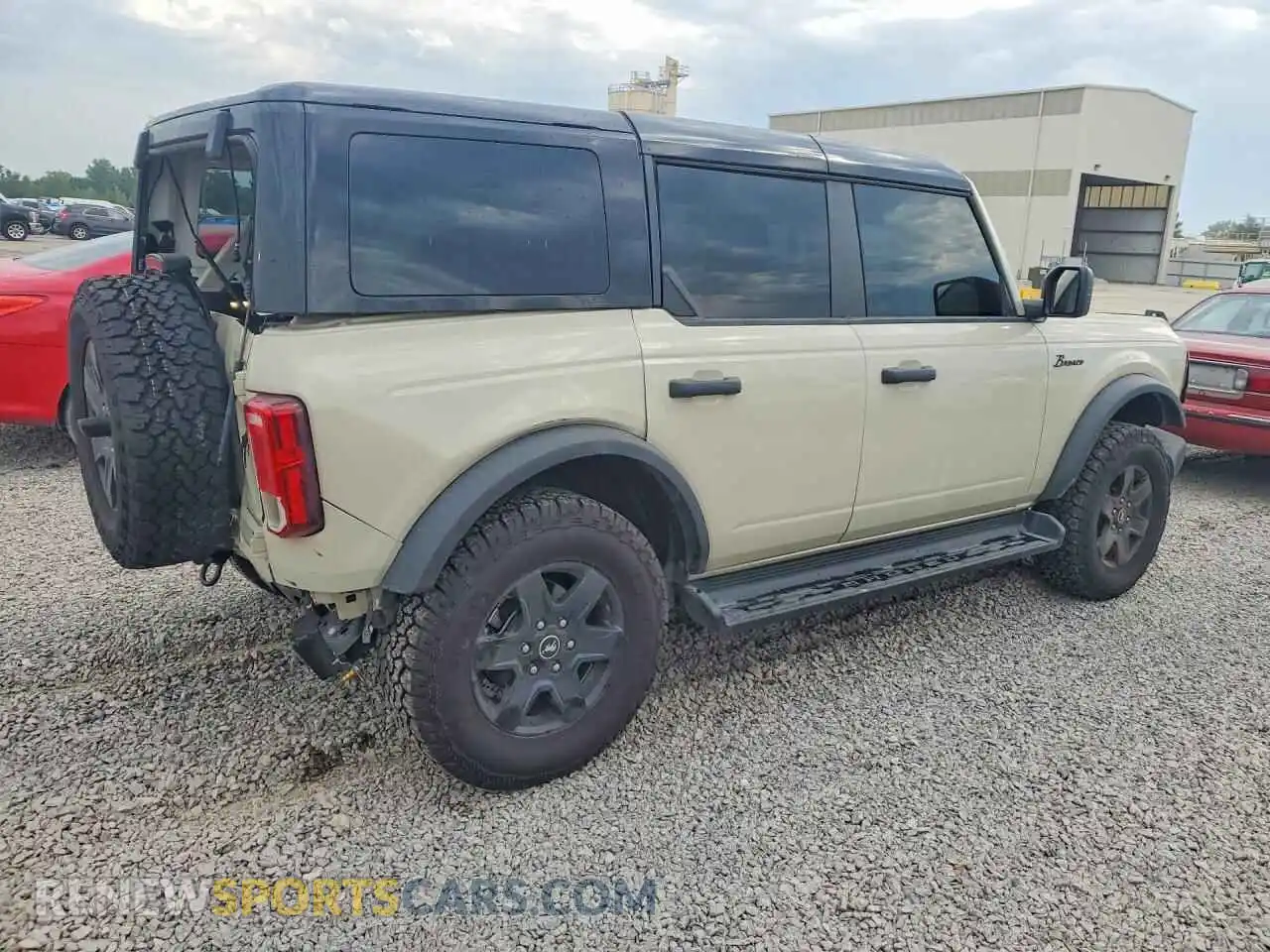 3 Фотография поврежденного автомобиля 1FMDE7BH6SLB42753 FORD BRONCO 2025