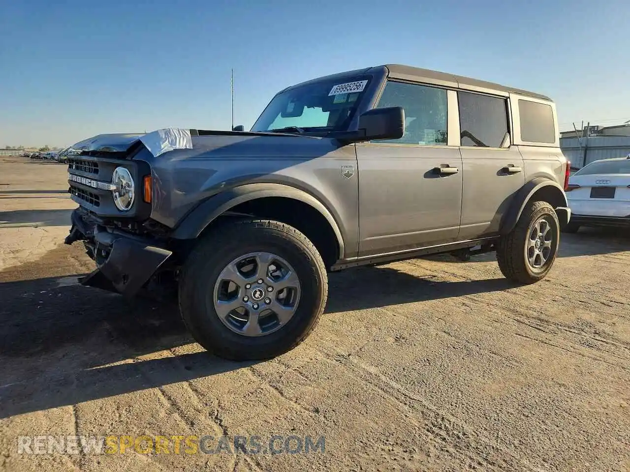 1 Photograph of a damaged car 1FMDE7BH7SLB32636 FORD BRONCO 2025