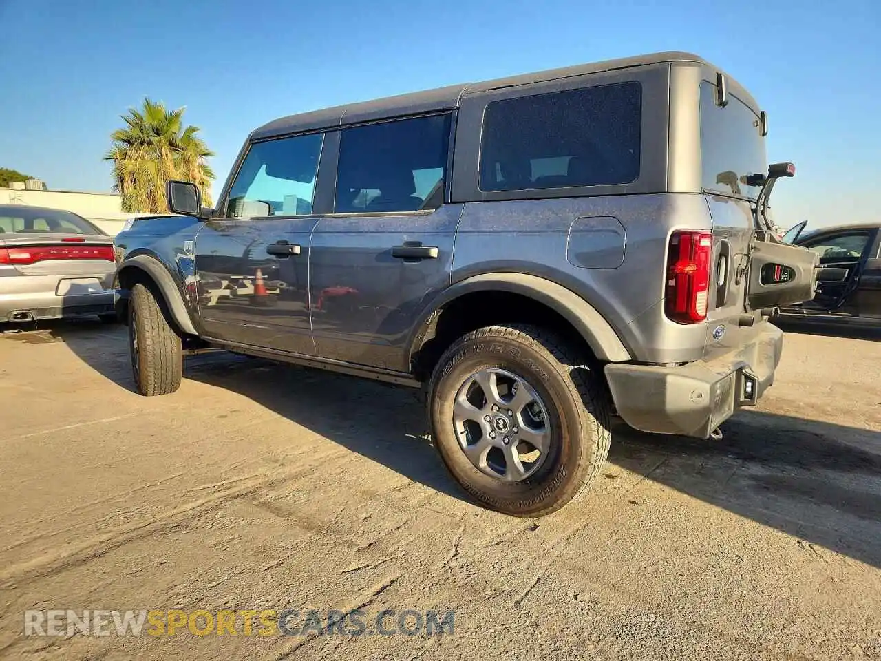 2 Photograph of a damaged car 1FMDE7BH7SLB32636 FORD BRONCO 2025