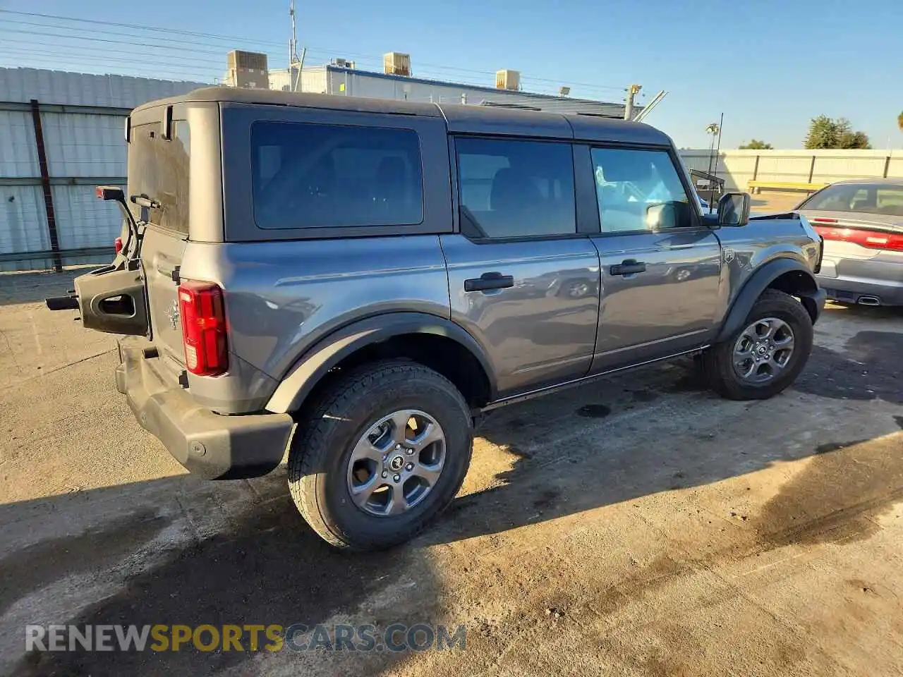3 Photograph of a damaged car 1FMDE7BH7SLB32636 FORD BRONCO 2025