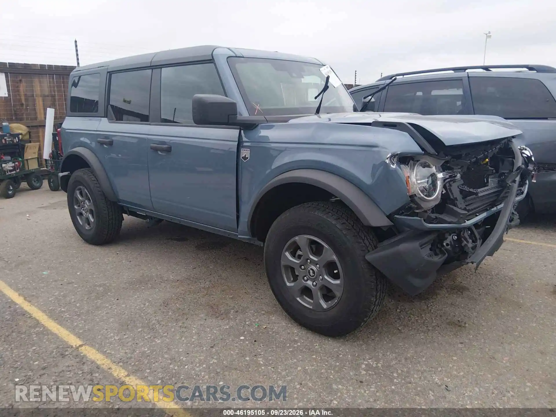 1 Photograph of a damaged car 1FMDE7BH7SLB53664 FORD BRONCO 2025