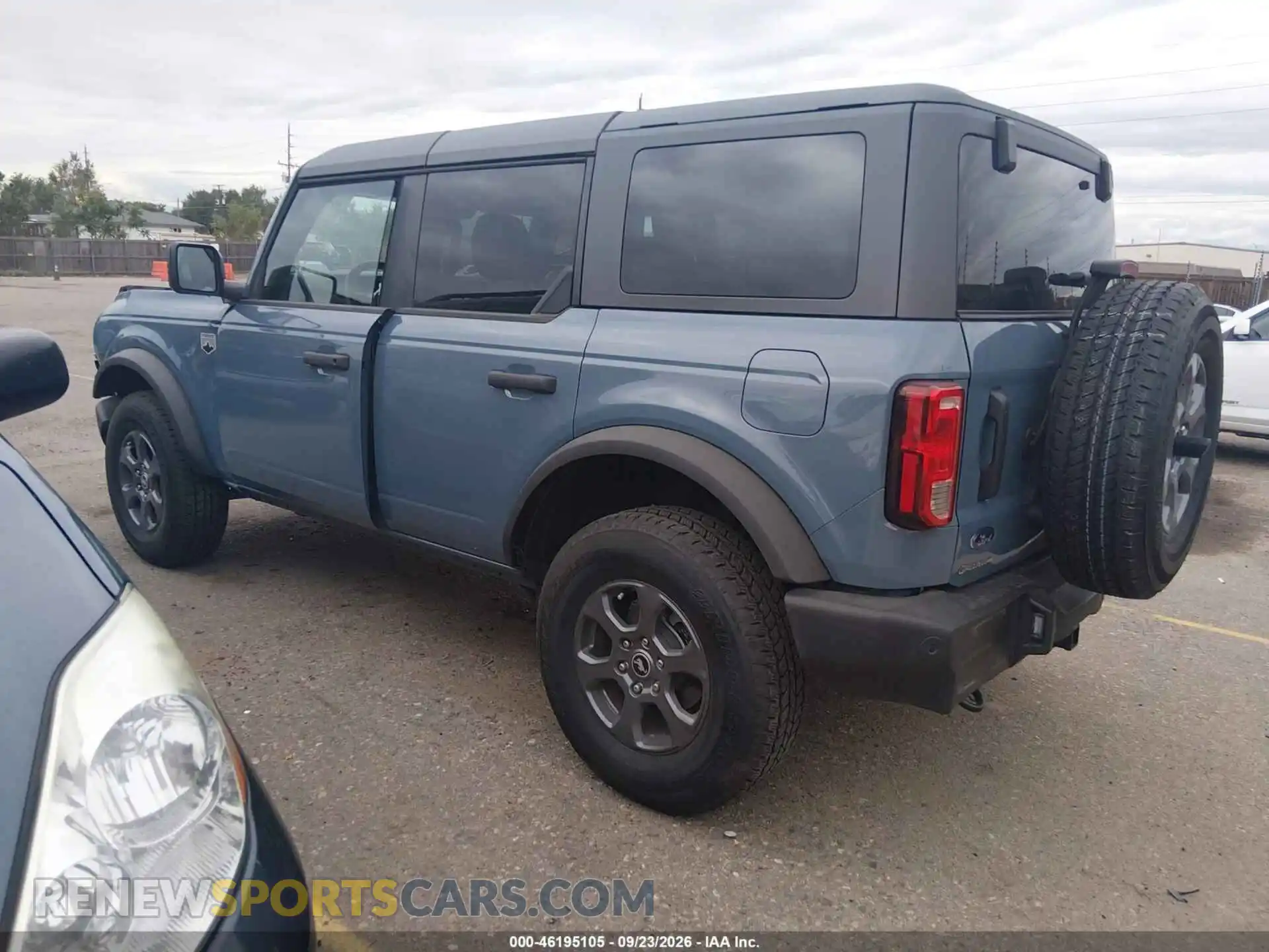 3 Photograph of a damaged car 1FMDE7BH7SLB53664 FORD BRONCO 2025