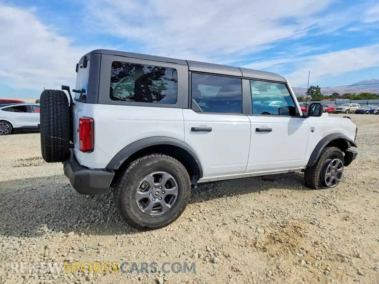 3 Фотография поврежденного автомобиля 1FMDE7BH7SLB59979 FORD BRONCO 2025
