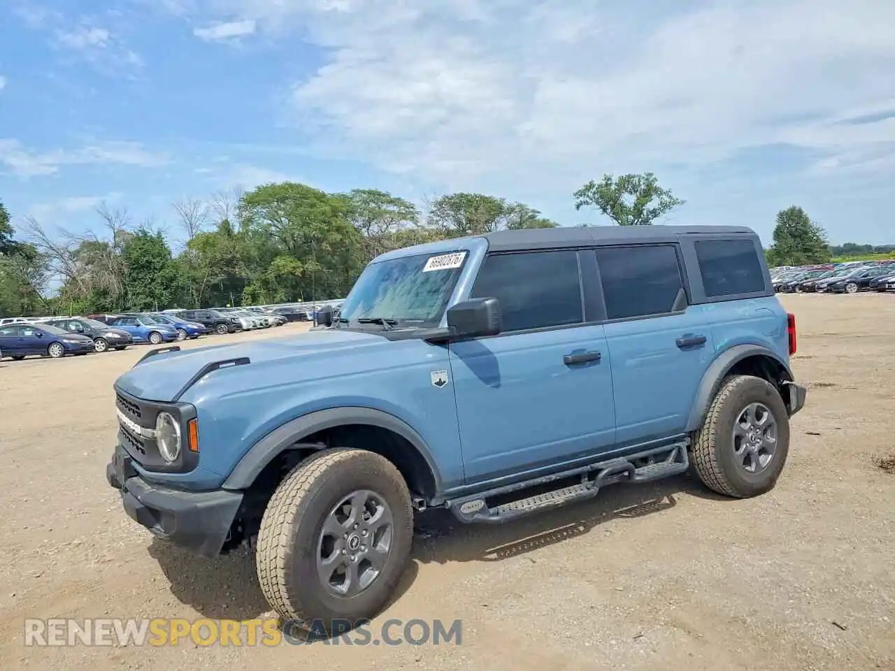 1 Фотография поврежденного автомобиля 1FMDE7BH7SLB71596 FORD BRONCO 2025