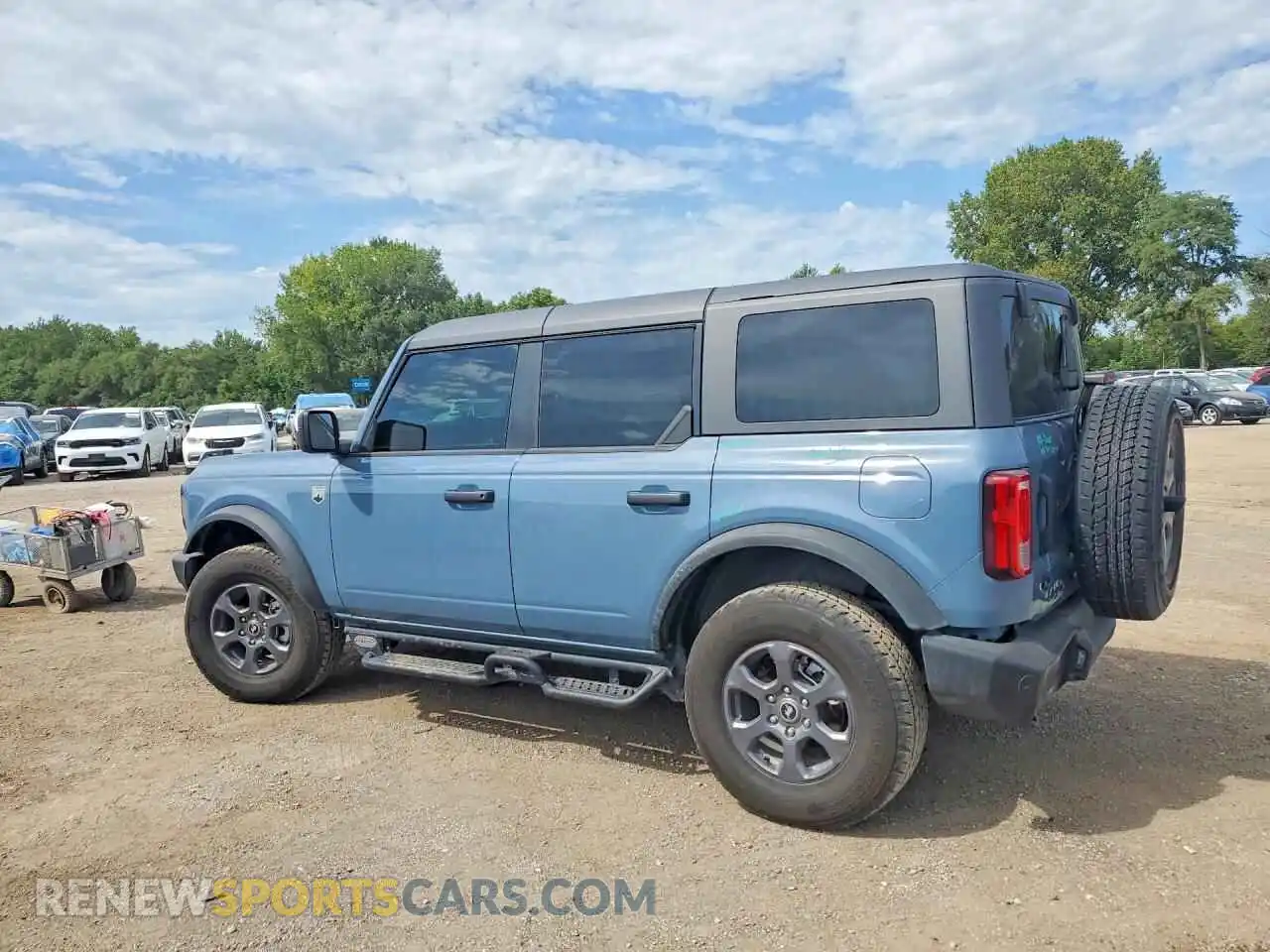 2 Фотография поврежденного автомобиля 1FMDE7BH7SLB71596 FORD BRONCO 2025