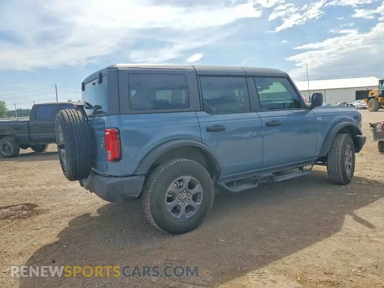 3 Фотография поврежденного автомобиля 1FMDE7BH7SLB71596 FORD BRONCO 2025