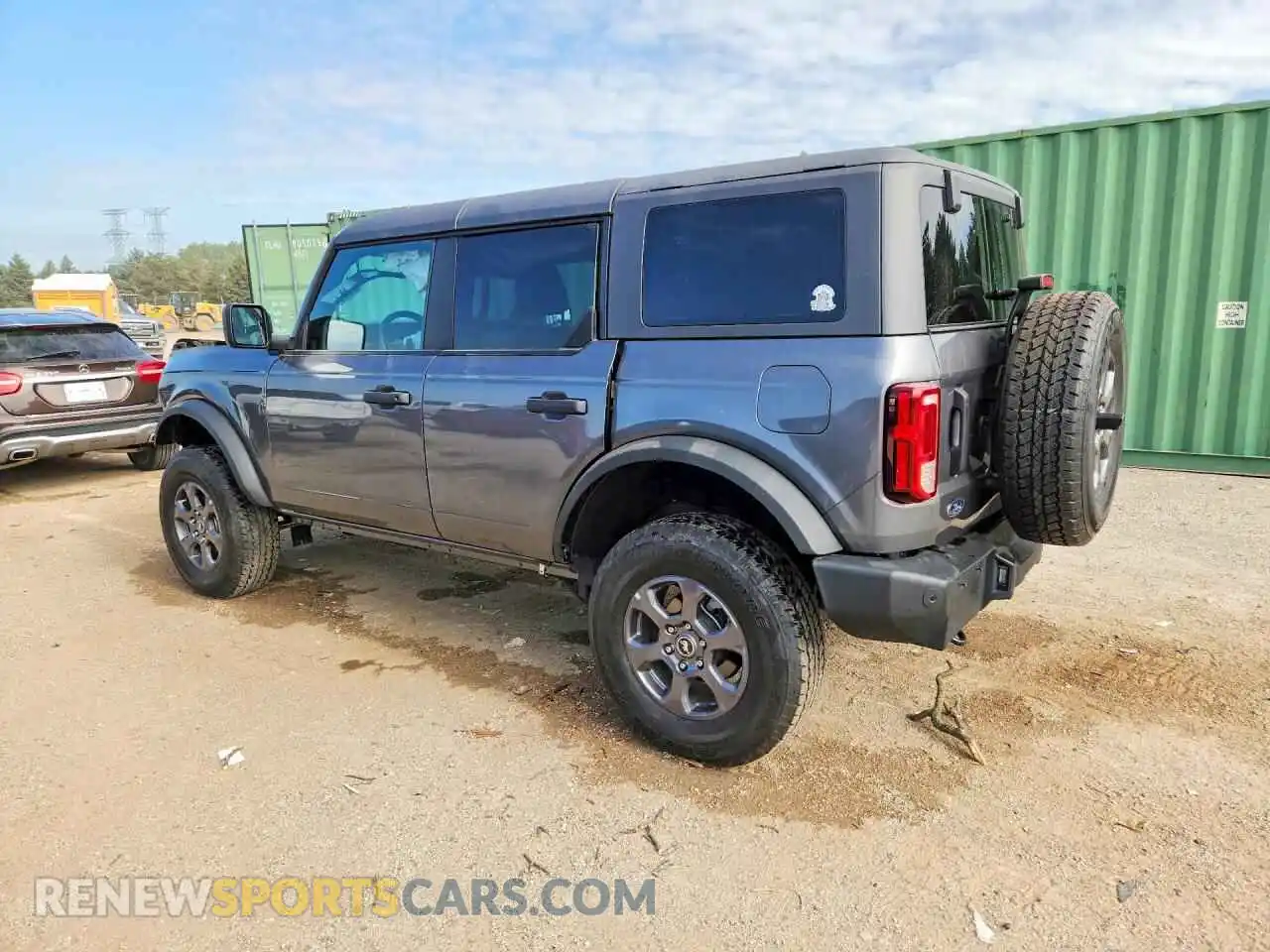 2 Фотография поврежденного автомобиля 1FMDE7BH8SLA62564 FORD BRONCO 2025