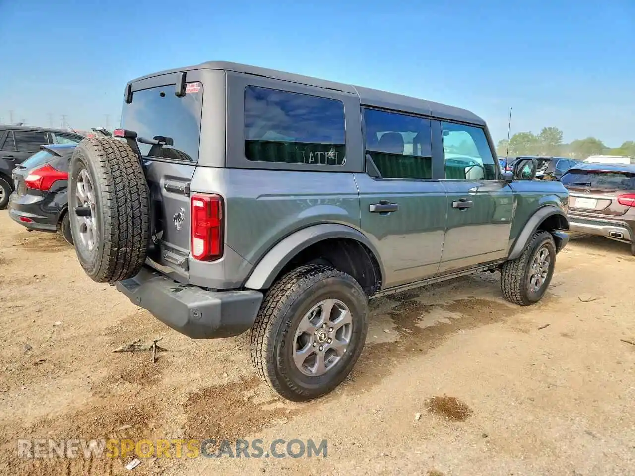 3 Фотография поврежденного автомобиля 1FMDE7BH8SLA62564 FORD BRONCO 2025