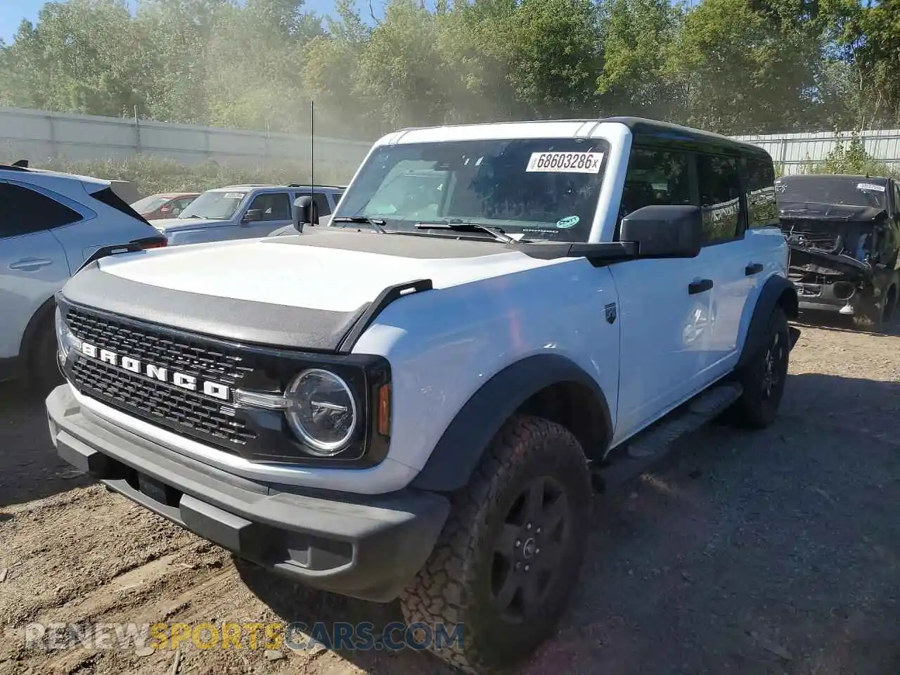 1 fotografías del automóvil dañado 1FMDE7BH8SLB71140 FORD BRONCO 2025
