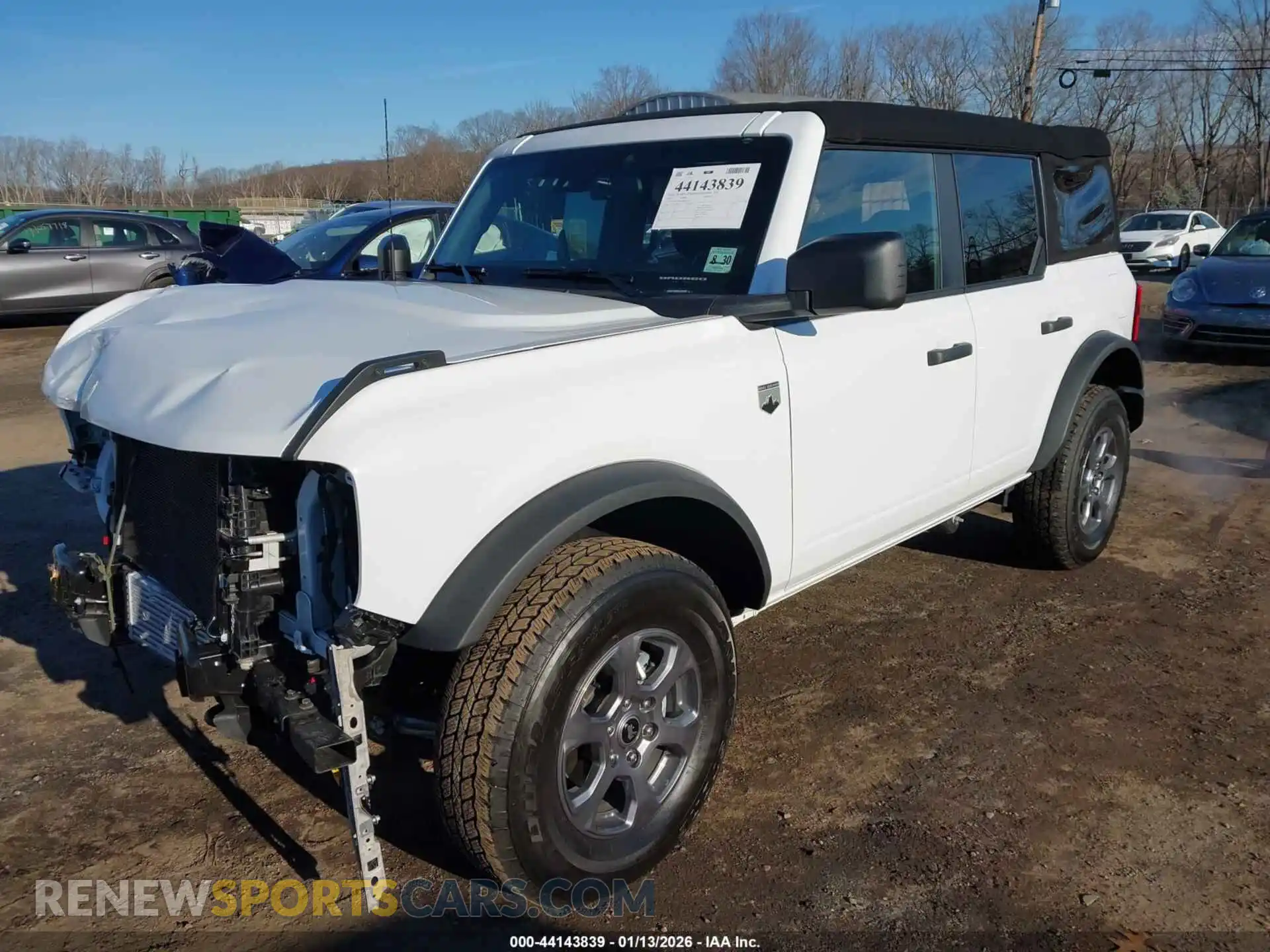 2 Photograph of a damaged car 1FMDE7BH9SLB05258 FORD BRONCO 2025