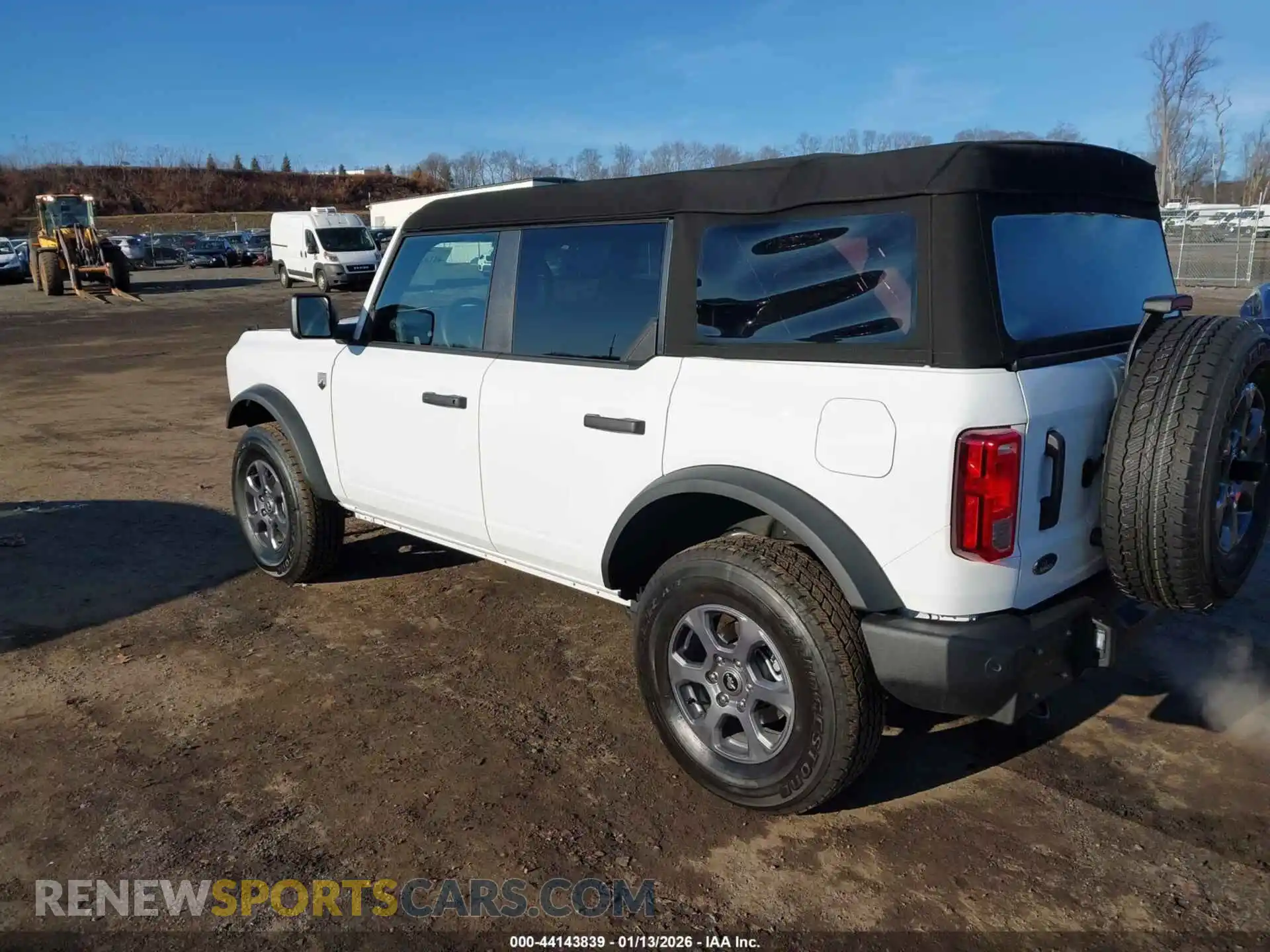3 Photograph of a damaged car 1FMDE7BH9SLB05258 FORD BRONCO 2025