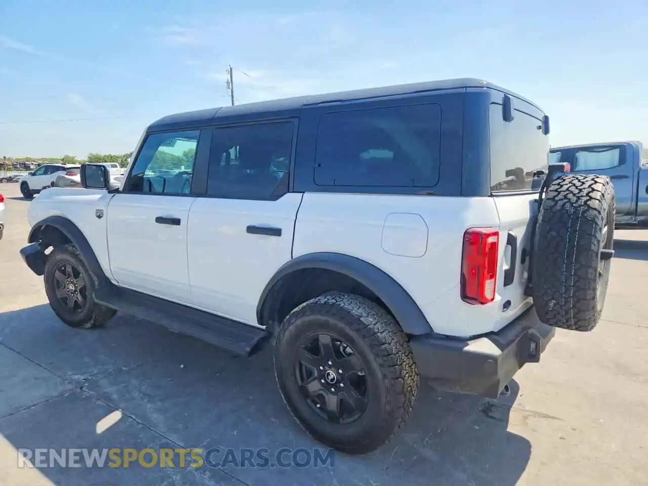 2 Photograph of a damaged car 1FMDE7BH9SLB45064 FORD BRONCO 2025