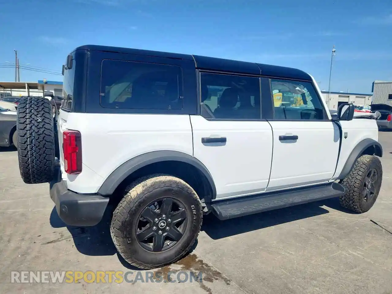3 Photograph of a damaged car 1FMDE7BH9SLB45064 FORD BRONCO 2025