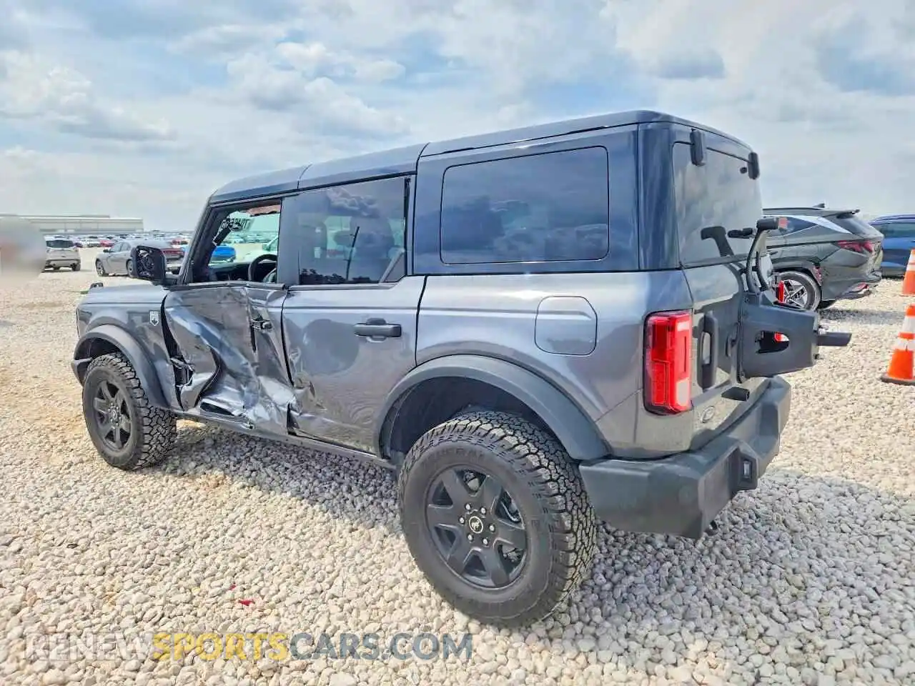2 Photograph of a damaged car 1FMDE7BHXSLA71170 FORD BRONCO 2025