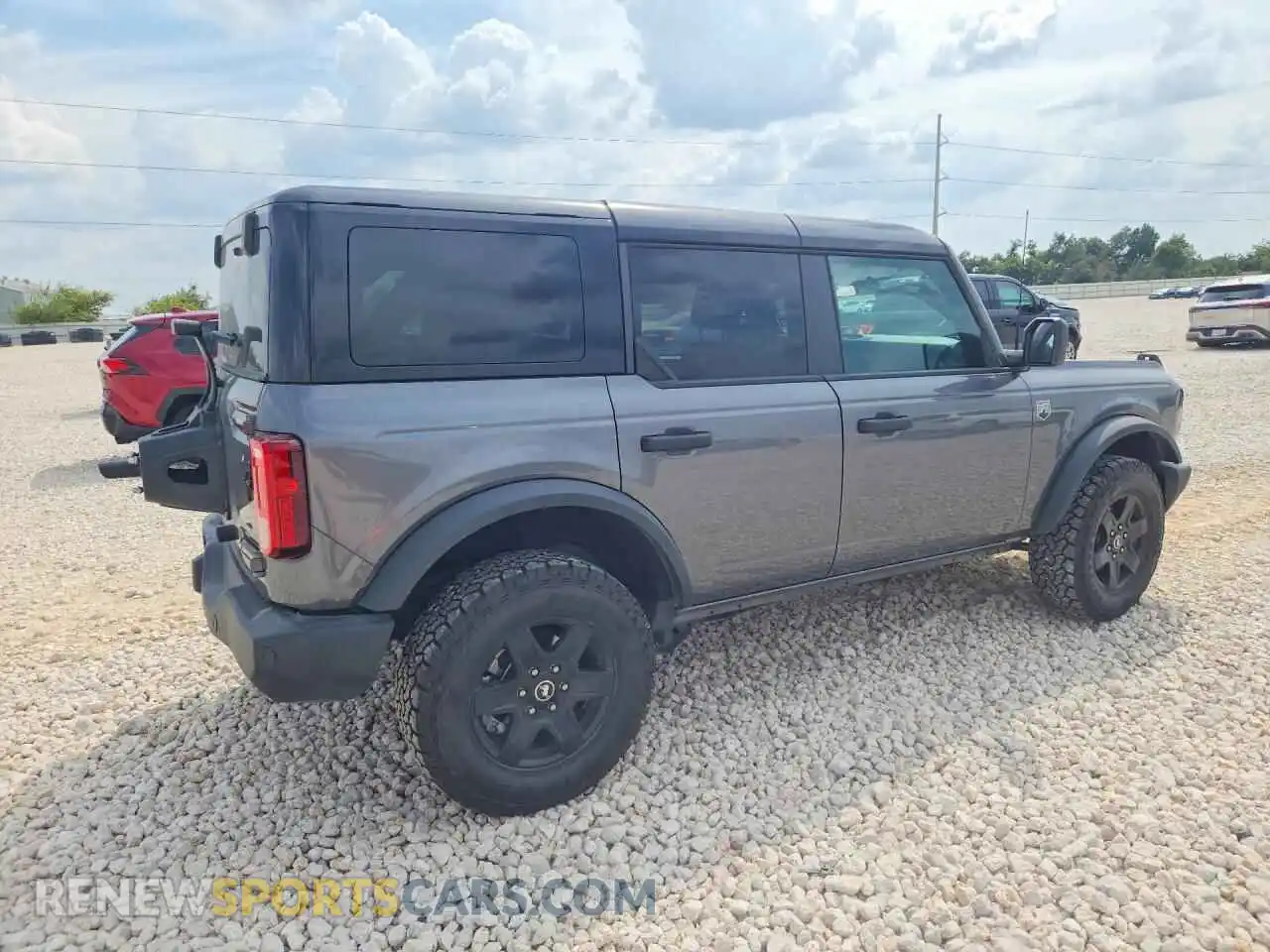 3 Photograph of a damaged car 1FMDE7BHXSLA71170 FORD BRONCO 2025