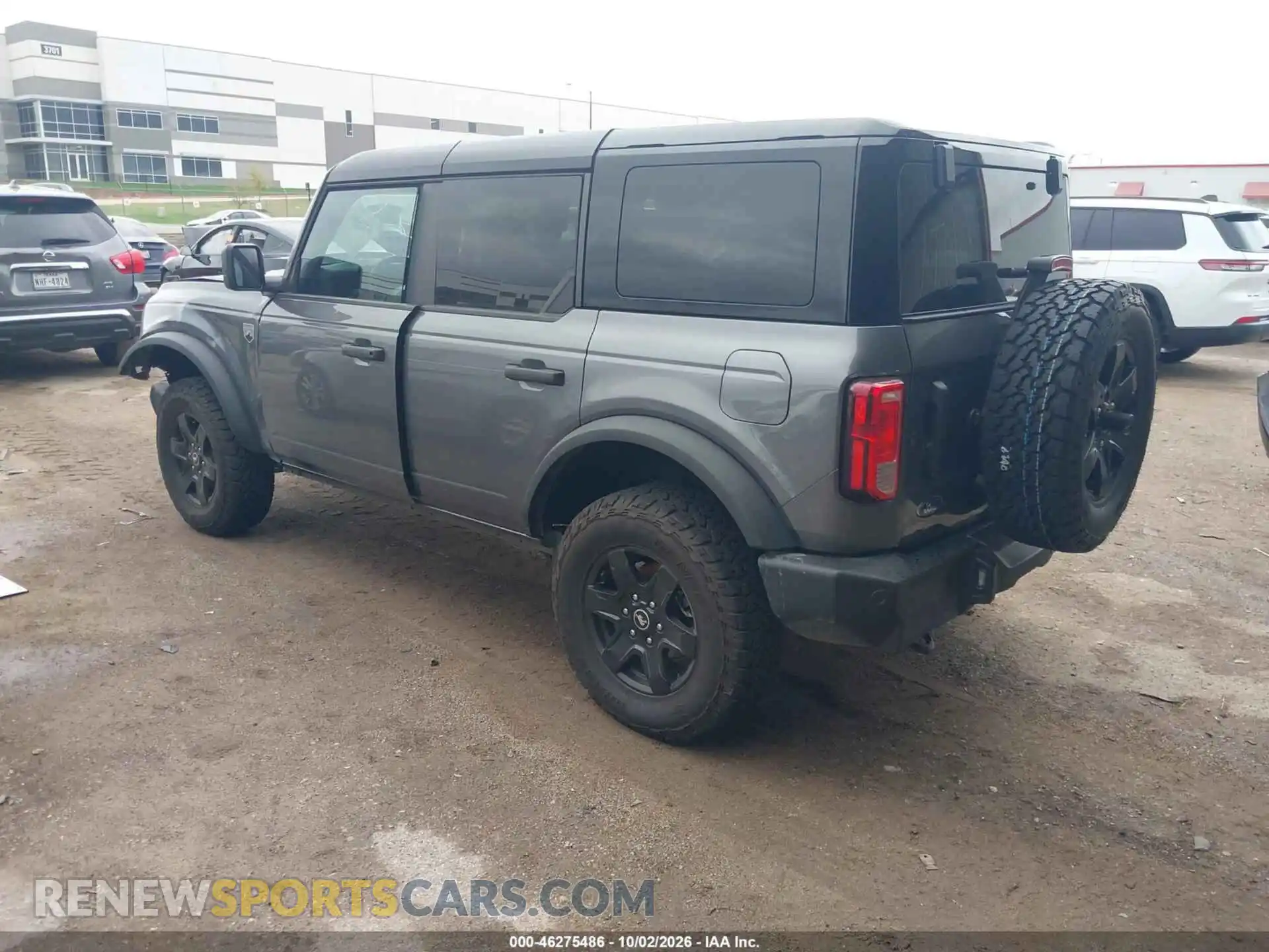 3 Photograph of a damaged car 1FMDE7BHXSLA71797 FORD BRONCO 2025
