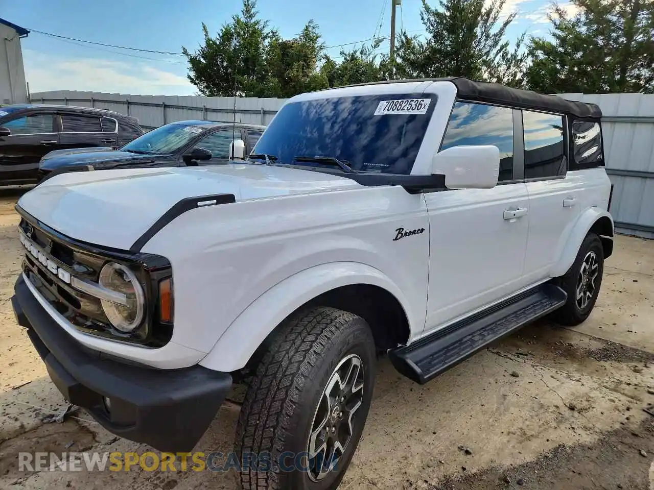 1 fotografías del automóvil dañado 1FMDE8BH0SLB65807 FORD BRONCO 2025