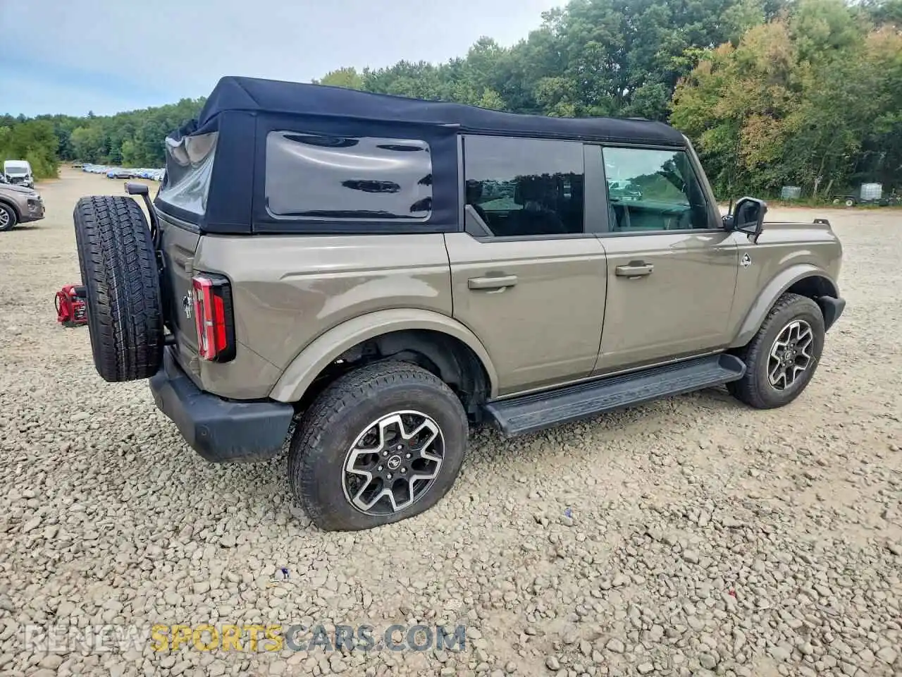 3 fotografías del automóvil dañado 1FMDE8BH2SLA71217 FORD BRONCO 2025
