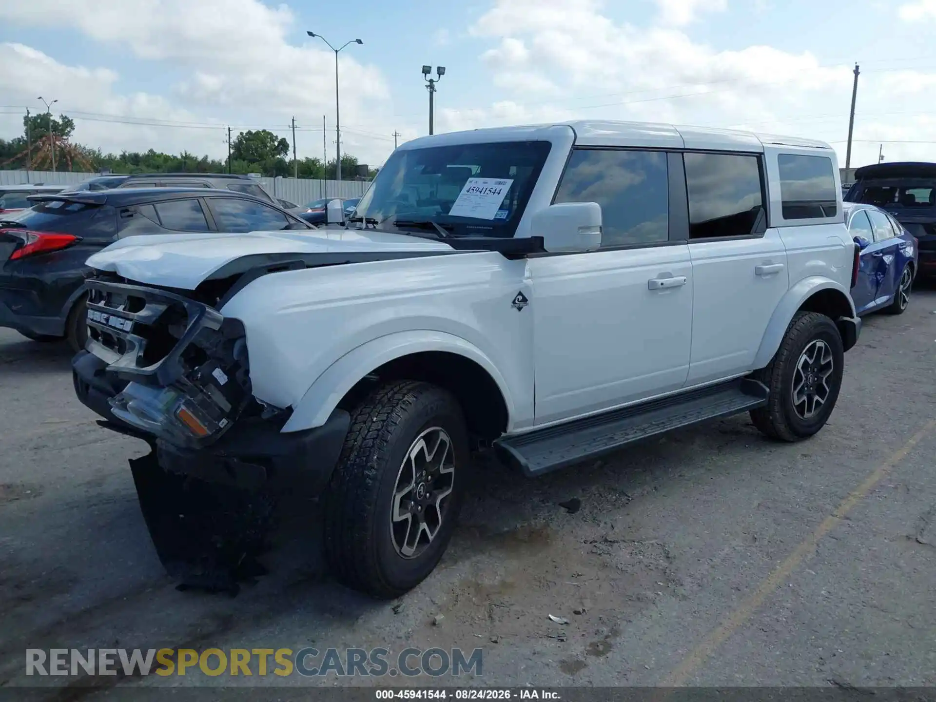 2 Photograph of a damaged car 1FMDE8BH5SLB06929 FORD BRONCO 2025