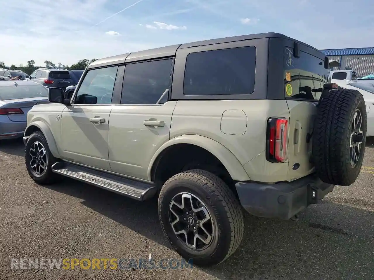2 Фотография поврежденного автомобиля 1FMDE8BH5SLB25254 FORD BRONCO 2025