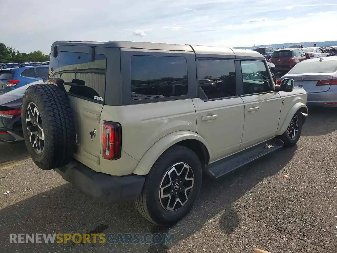3 Фотография поврежденного автомобиля 1FMDE8BH5SLB25254 FORD BRONCO 2025