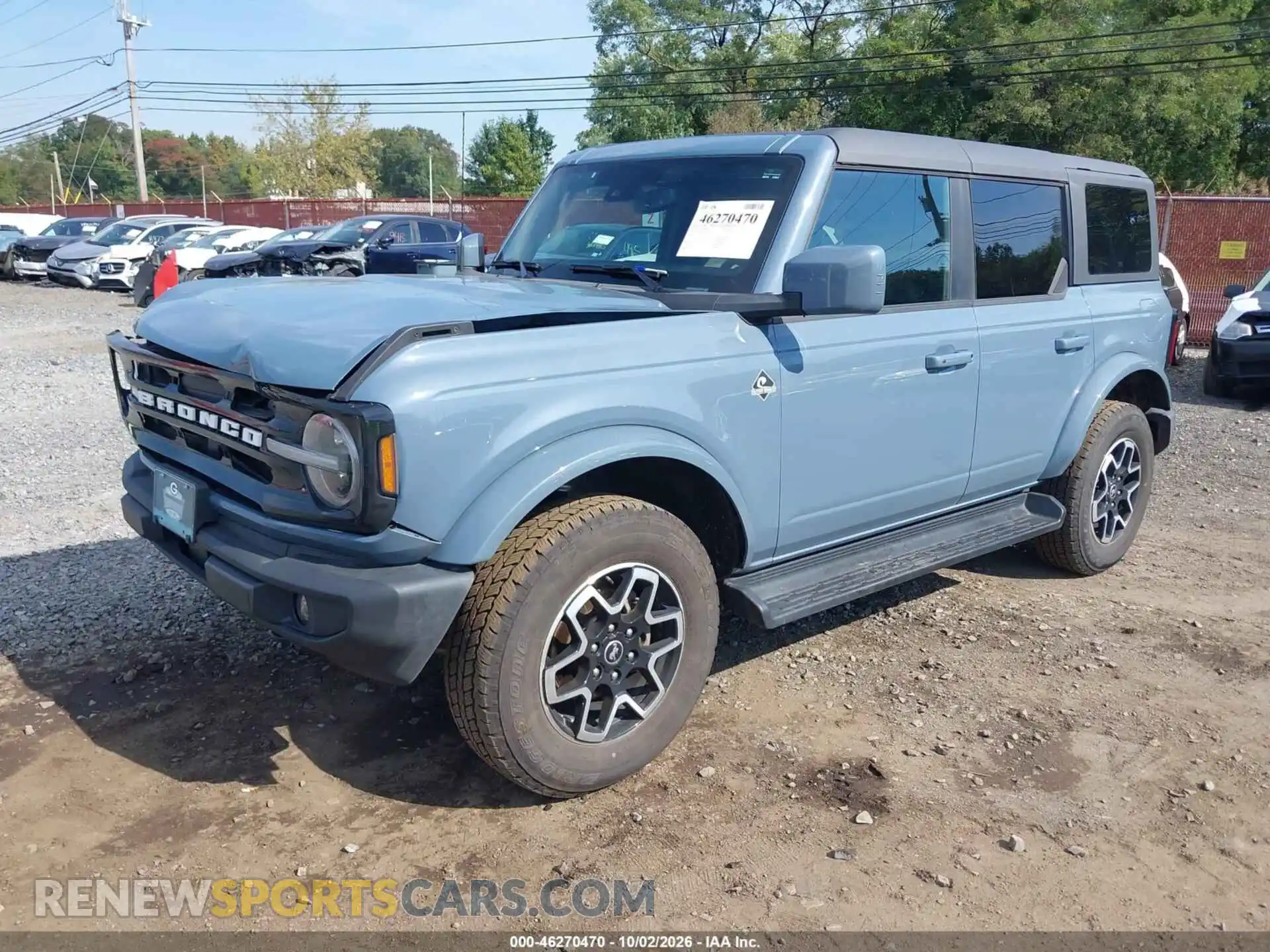 2 fotografías del automóvil dañado 1FMDE8BH5SLB81579 FORD BRONCO 2025
