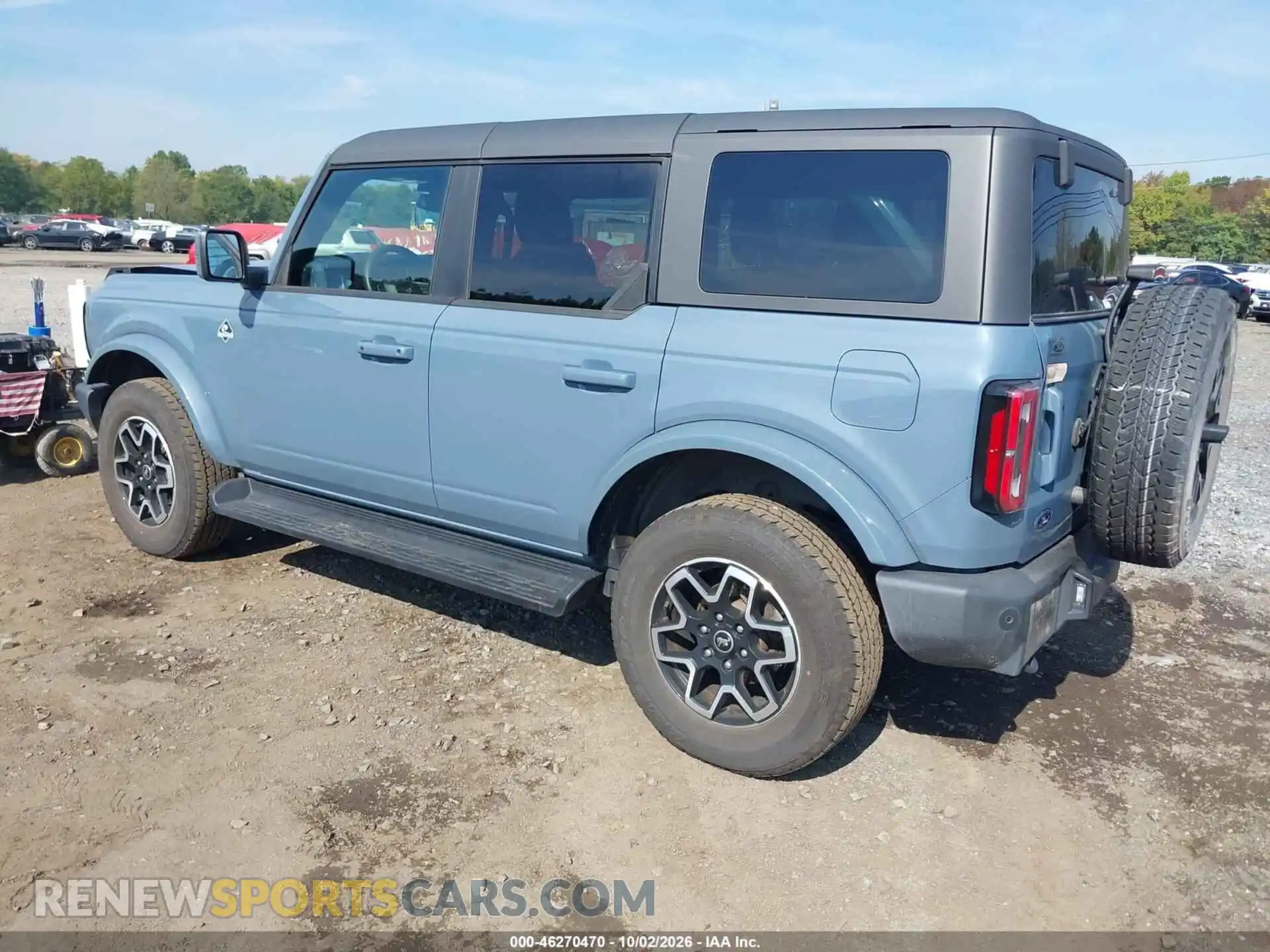 3 fotografías del automóvil dañado 1FMDE8BH5SLB81579 FORD BRONCO 2025