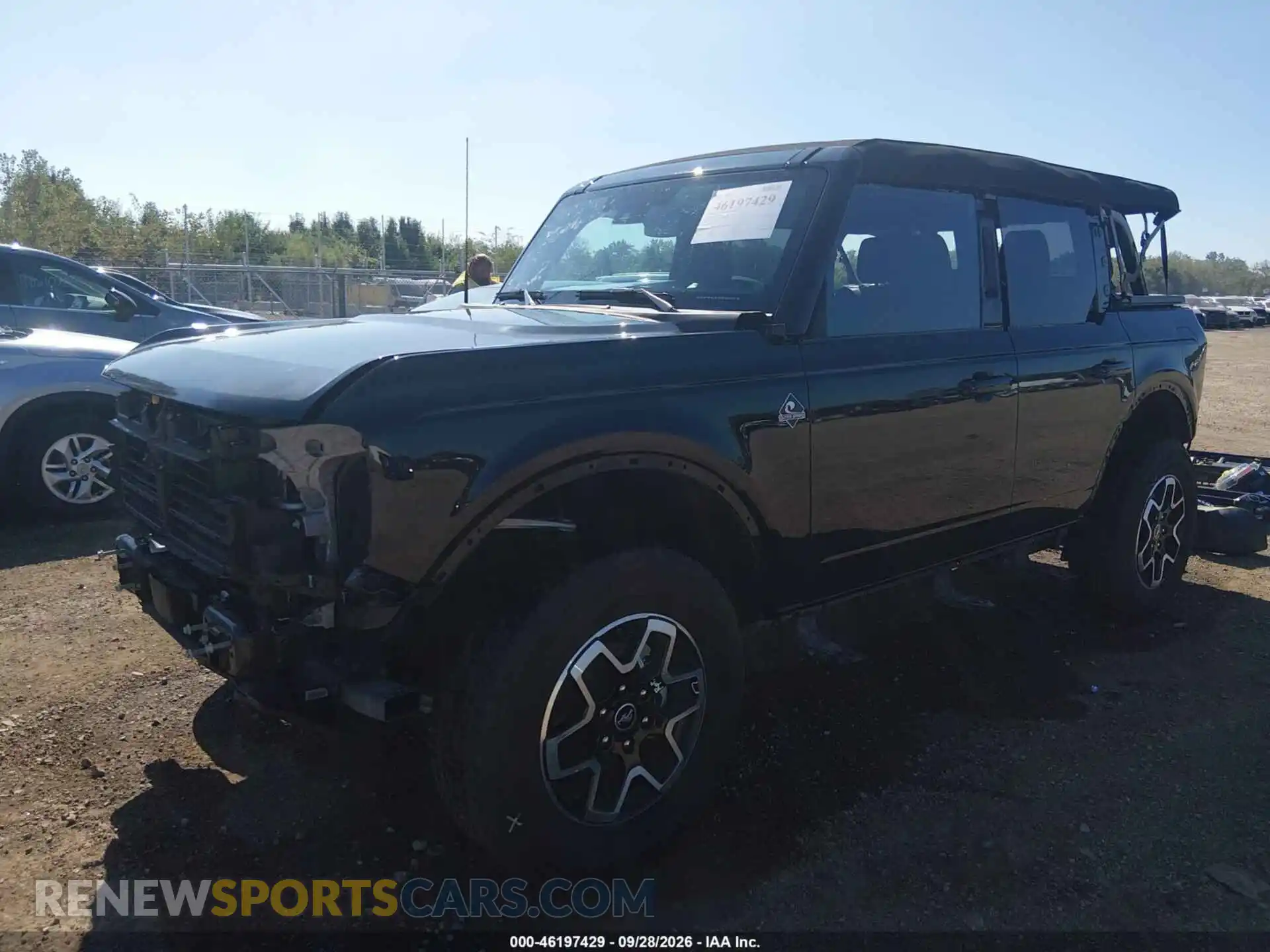 2 Photograph of a damaged car 1FMDE8BH6SLB76424 FORD BRONCO 2025