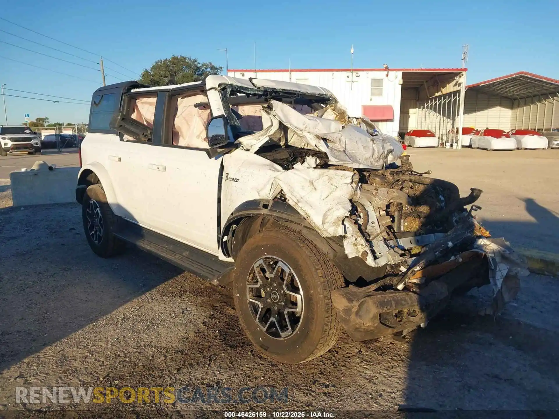1 Photograph of a damaged car 1FMDE8BH7SLB31668 FORD BRONCO 2025