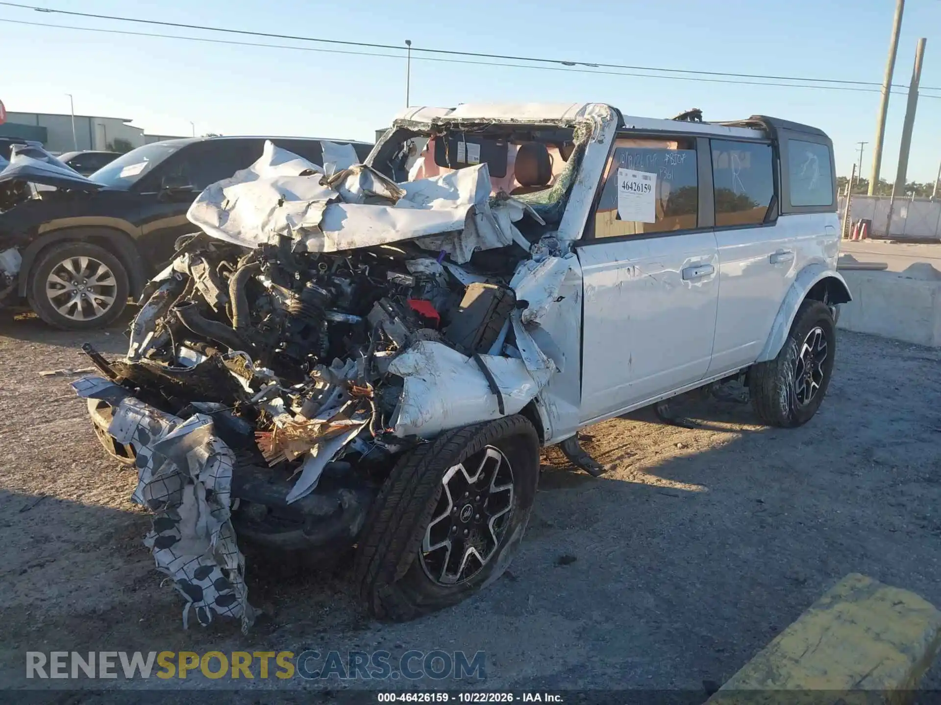 2 Photograph of a damaged car 1FMDE8BH7SLB31668 FORD BRONCO 2025