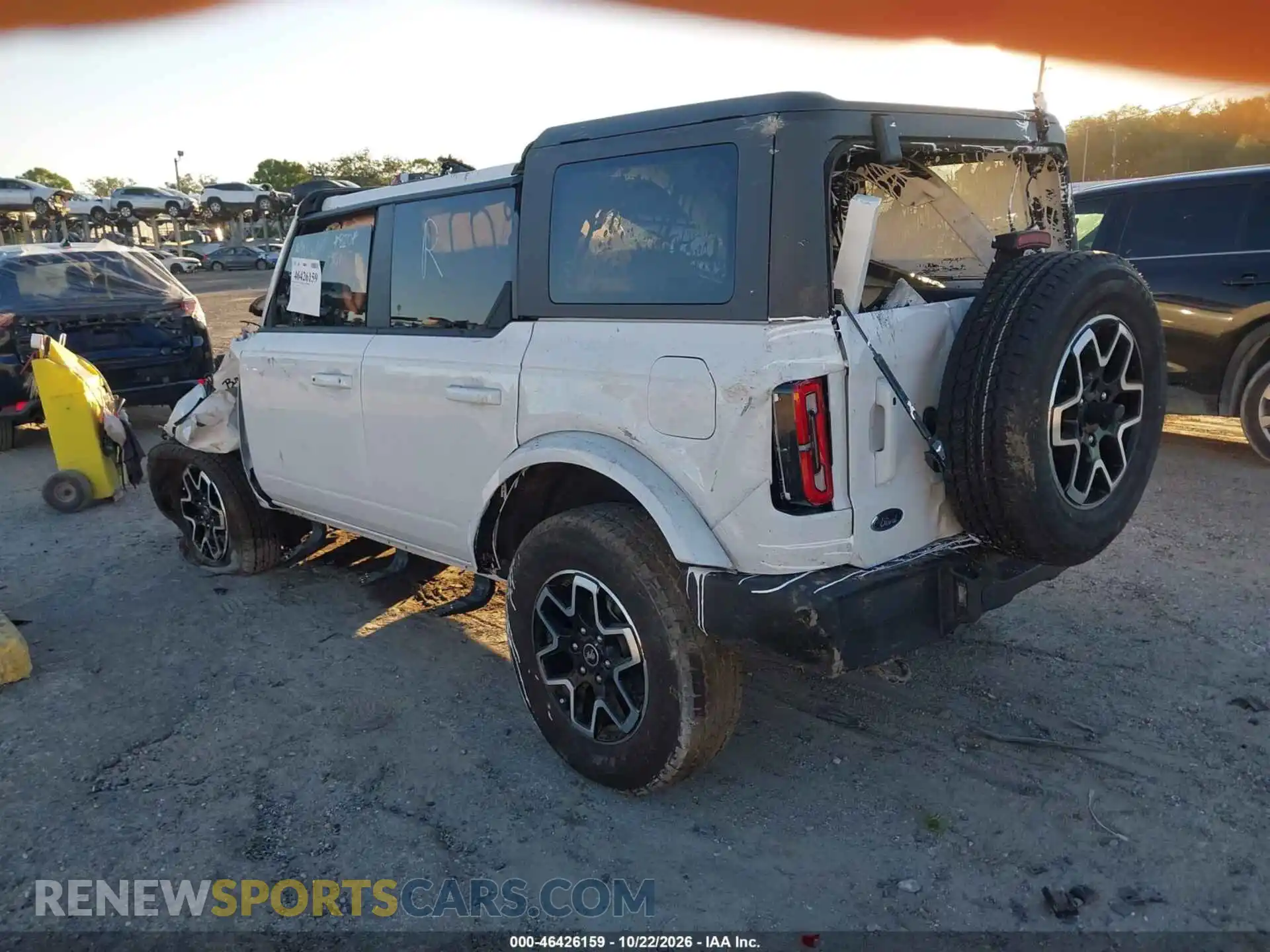 3 Photograph of a damaged car 1FMDE8BH7SLB31668 FORD BRONCO 2025